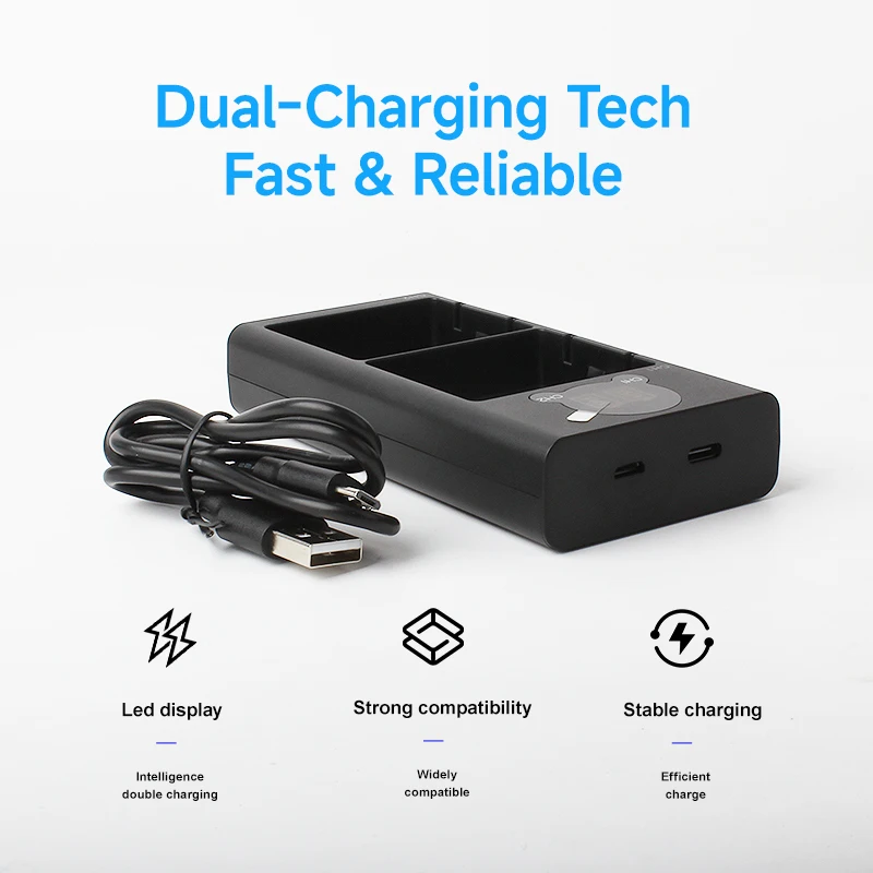 

ARLO-A4a Dual Charger Suitable for Arlo Ultra 2 Arlo Pro 3 4 A-4A camera monitoring battery camera battery