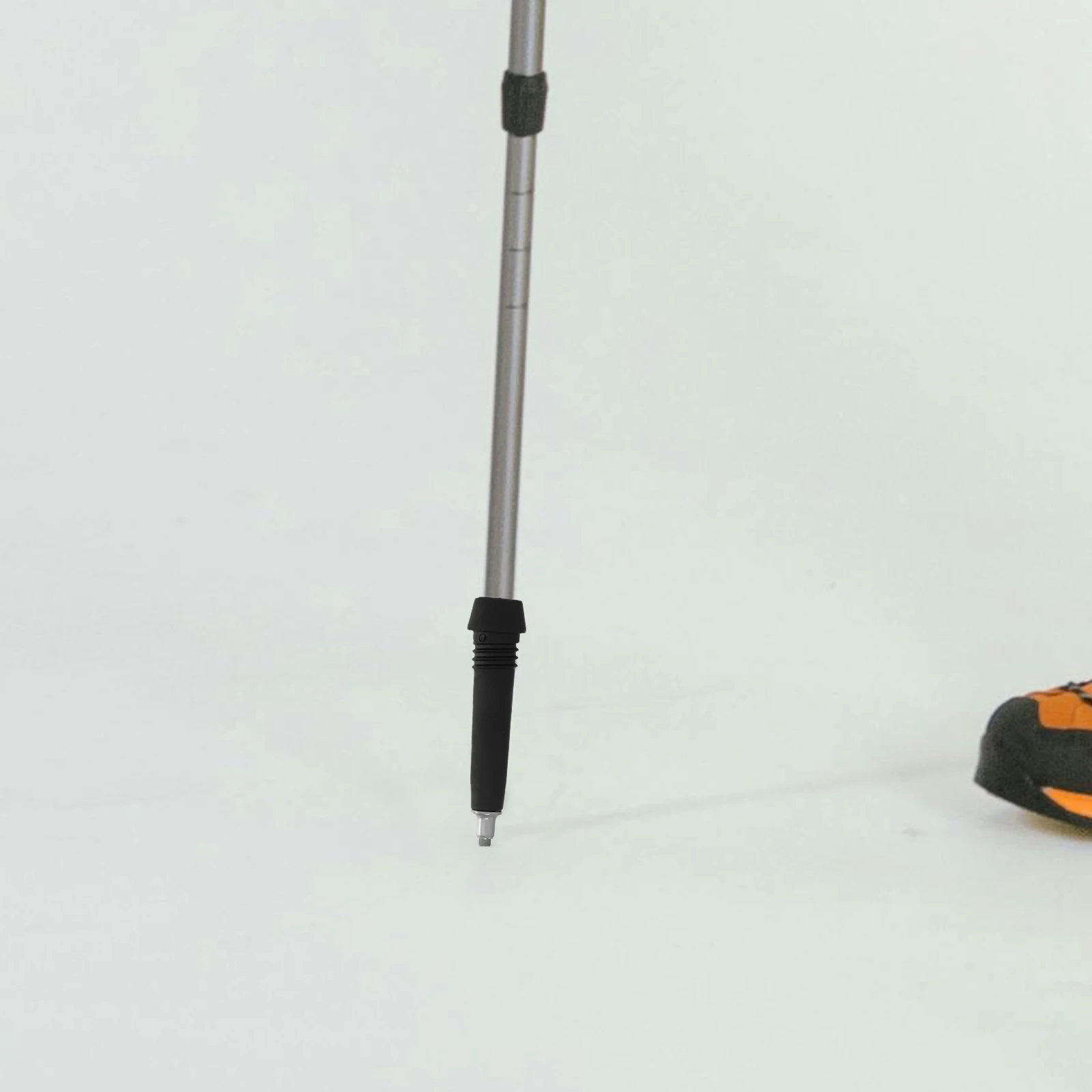 

2pcs Trekking Pole Tip Accessories Replaceable Ferrule Hiking Camping Universal Stick Tips Metal Steel