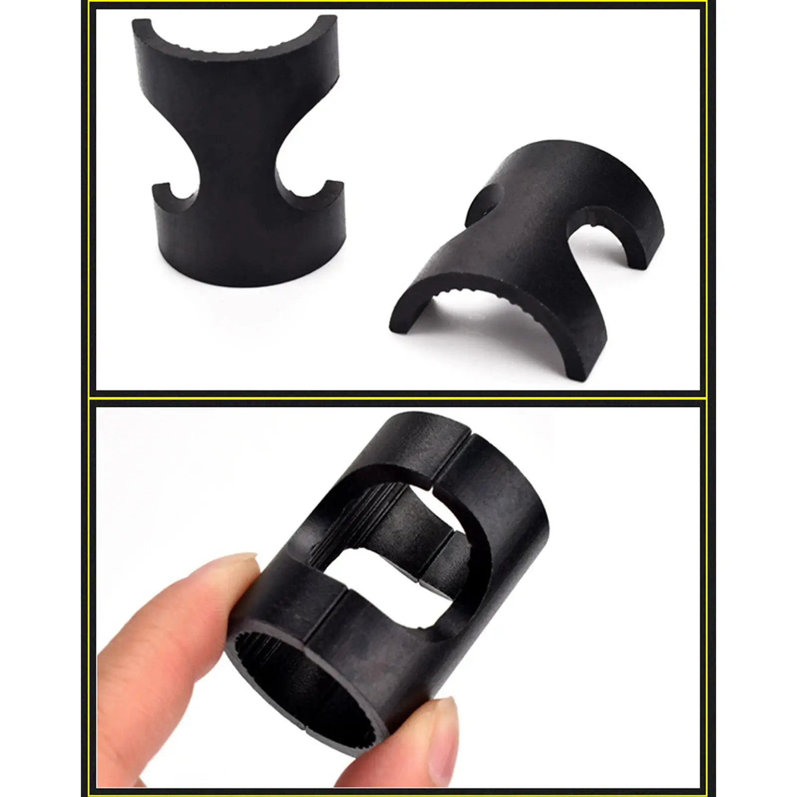 

Bike Handlebar Shim Spacer 31.8mm to 25.4mm Conversion Shim Size Reducing Bush Sleeve Easy to Intall Tube Sleeve for Bicycle MTB
