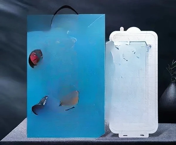 

UV light solid film curved screen mobile phone special tempered film