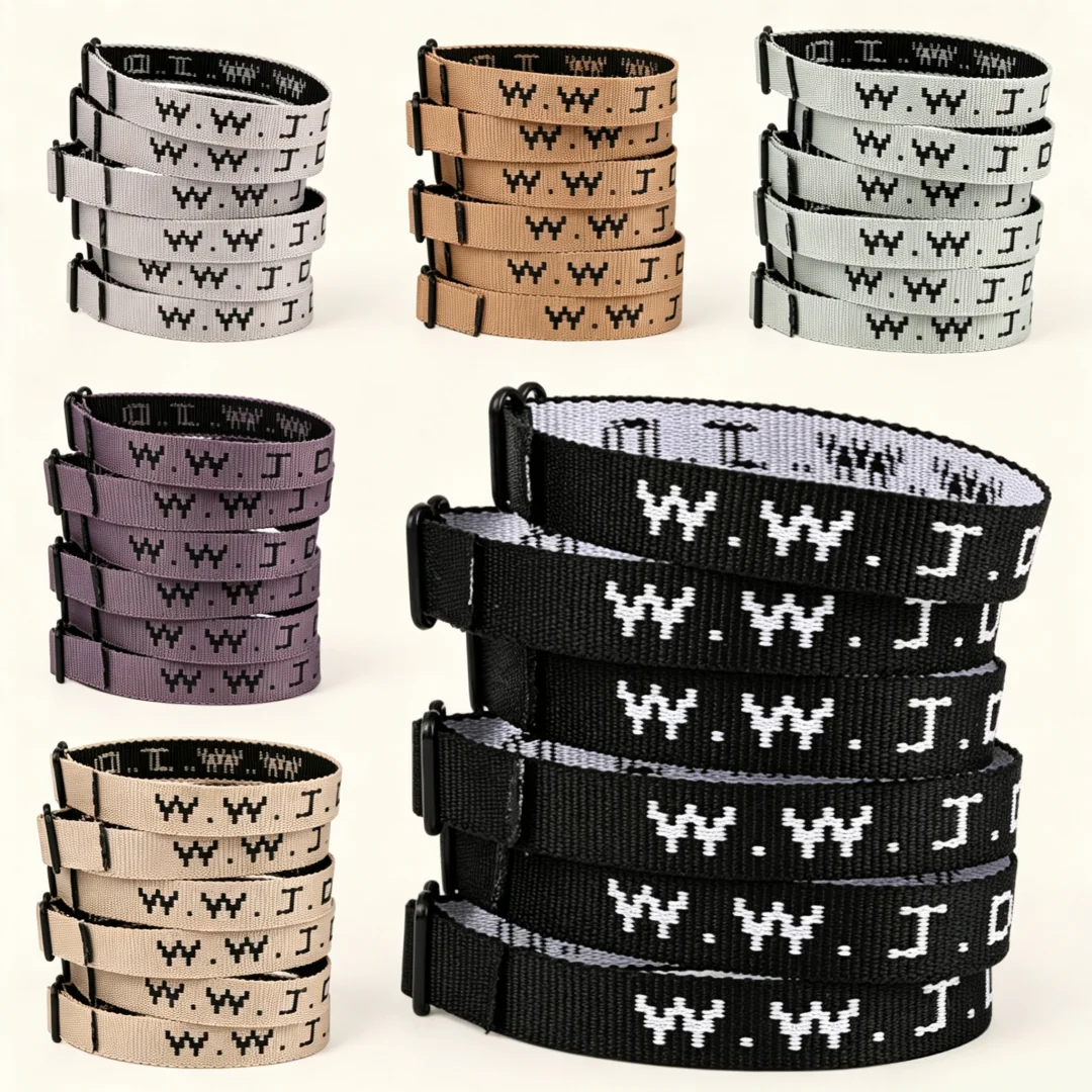6pcs WWJD Bracelet Pack for Women Men, Christian Jesus Gifts Wristbands, Adjustable WWJD Bracelets Bulk What Would Jesus Do Brac