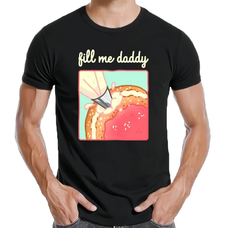 Camiseta de algodón con cuello redondo para hombre y mujer, prenda de vestir Unisex, suave, divertida, divertida, suci
