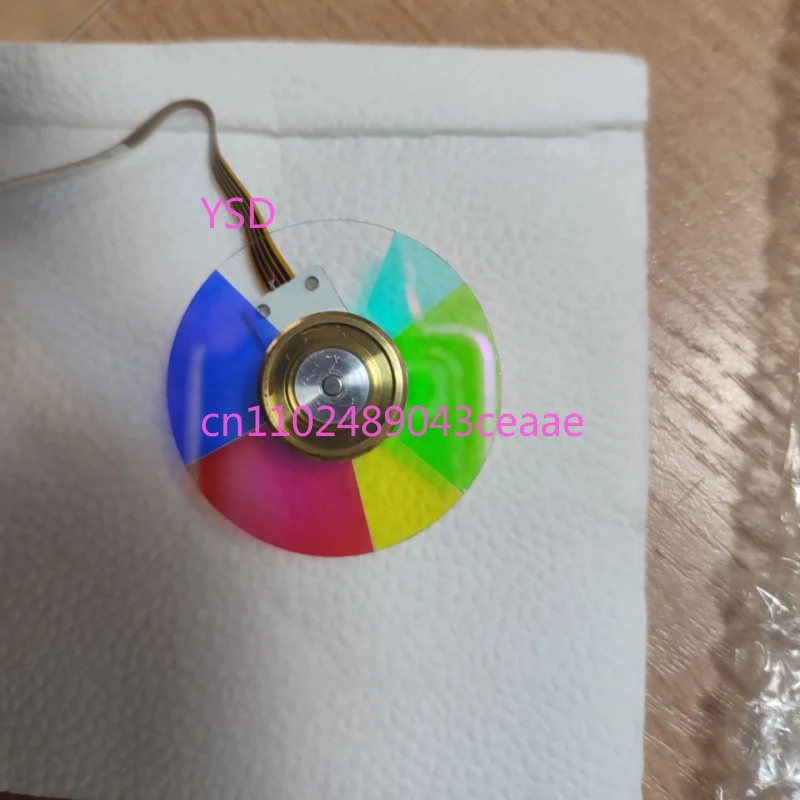 

44MM Projector Color Wheel for Vivitek DX881ST ES5806F DW882 Replacement Part Optic Accessory