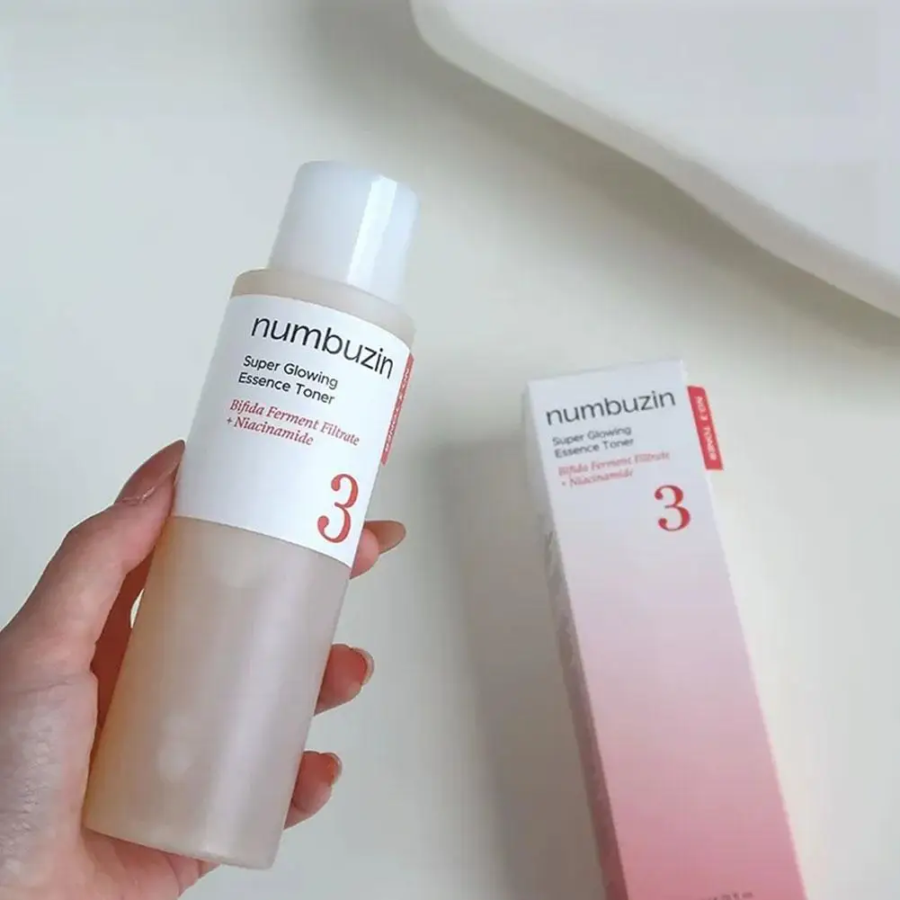 Numbuzín Vitamin Brightening Essence Toner Facial Nourish & Moisturization Toner Winter Face Hydration Essentials Korean Skincare
