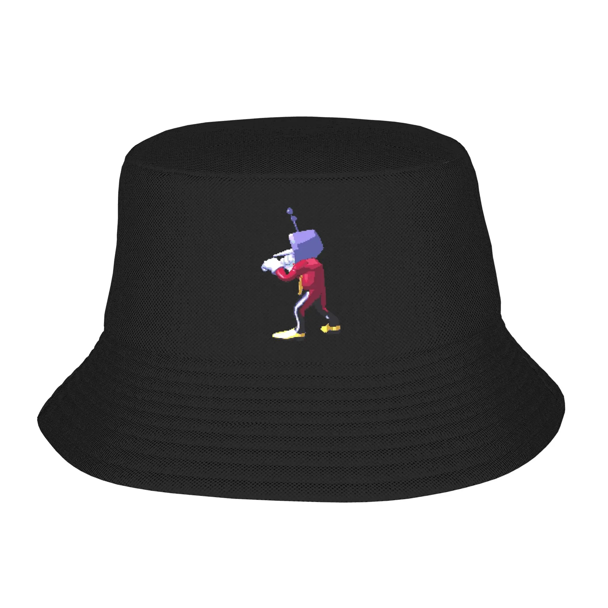 Deltarune Tenna Boxing Bucket Hat Spring Headwear Accessories Angelkappen für Männer und Frauen Ispoti Lightweight