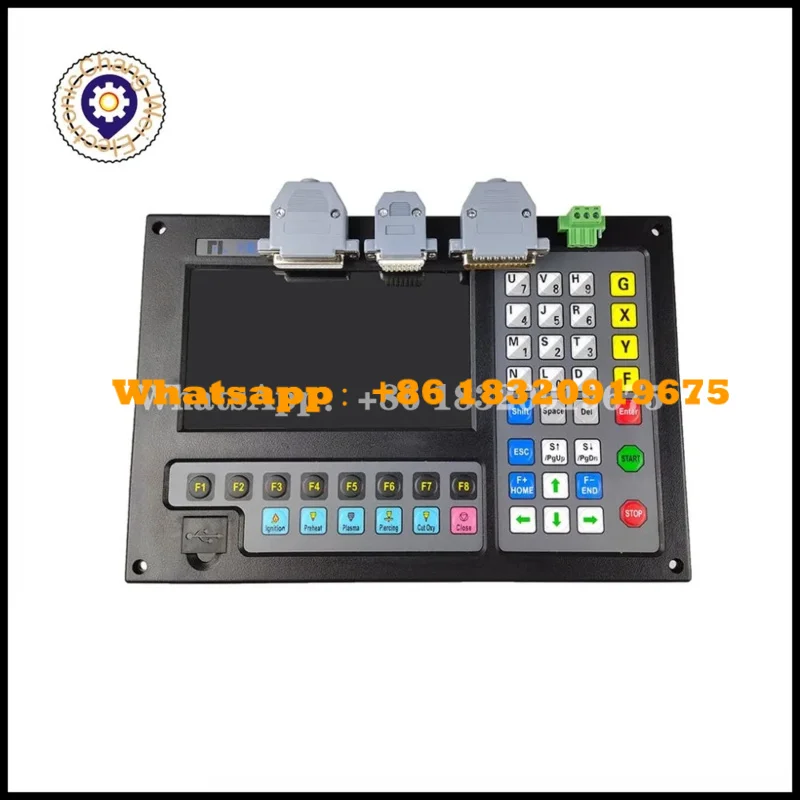 F2100B CNC sistema de control de movimiento de corte por llama de plasma de 2 ejes controlador de altura de antorcha de corte HP105 JYKB-100-DC24V-T3 Cyclmotion