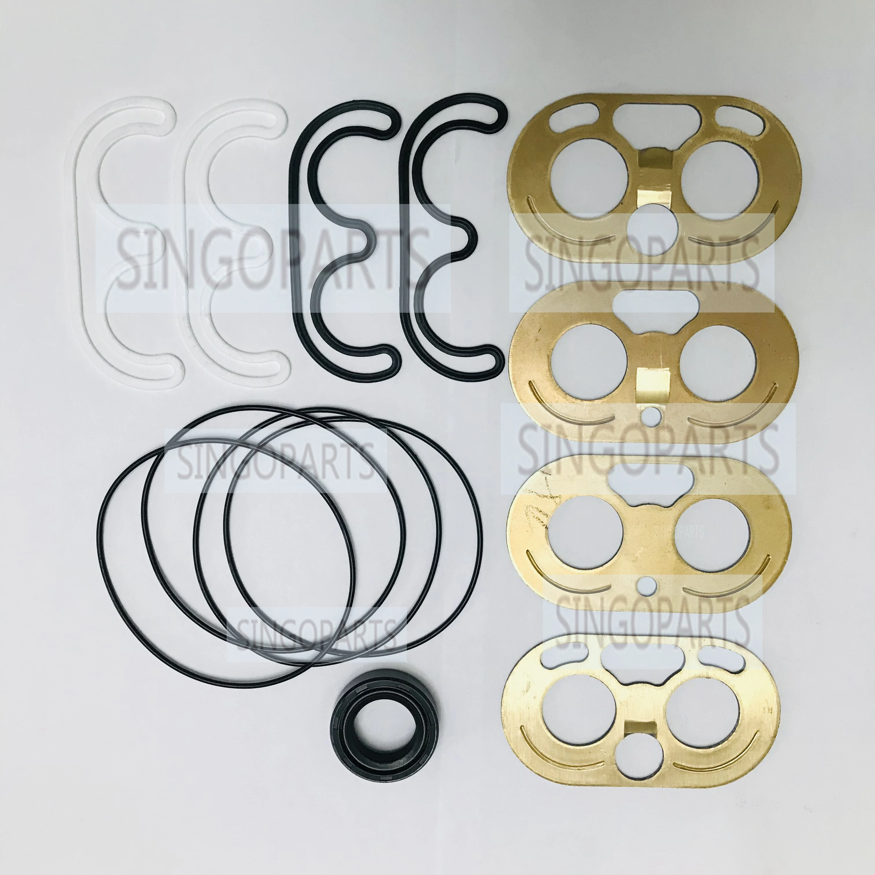 Mechanical Parts Hydraulic Pump Repair Kits For Tractor 6603 6403 904 Models Pump Parts RE241578 RE241577