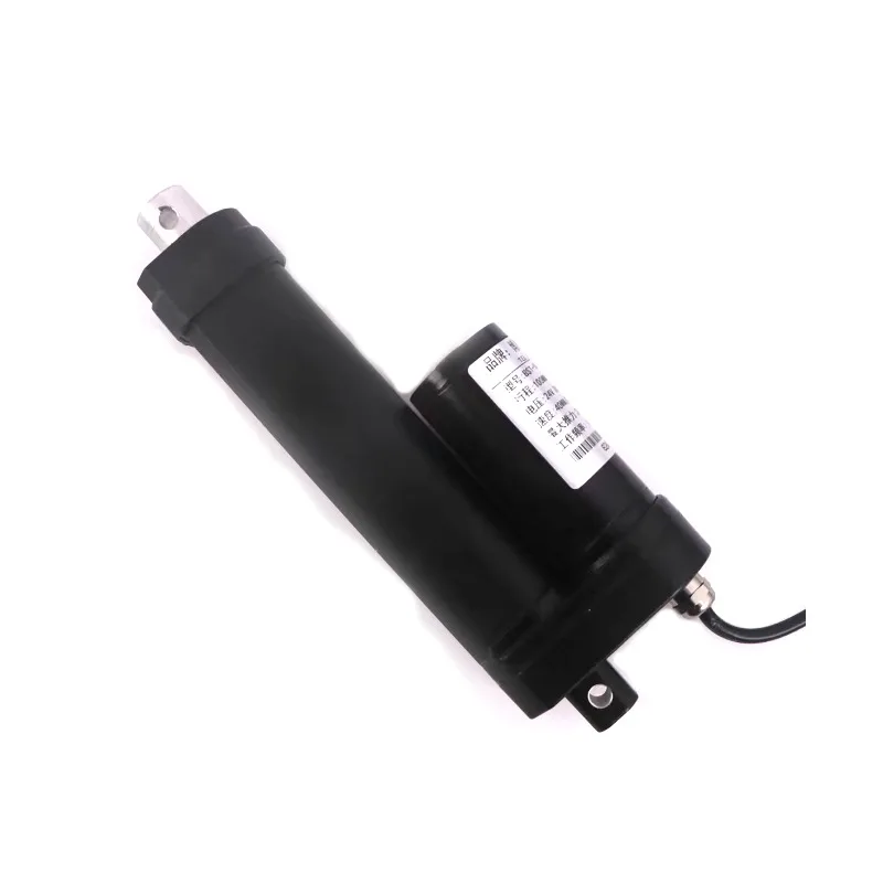 

Strok 250 mm IP68 12V 24V Electric Linear Actuator, Low-Noise DC Motor, 50mm-1000mm Stroke for Industrial & Home Use