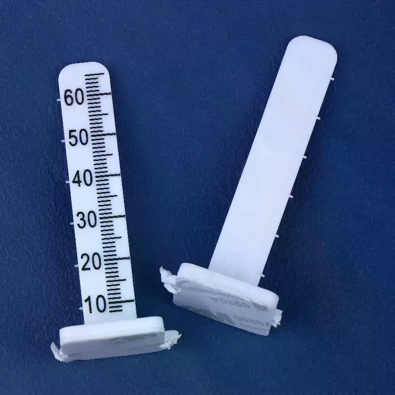 

10Pcs 60mm Height Level Scale Floor Level Pegs For Cement Measure Poured Self Leveling Pins
