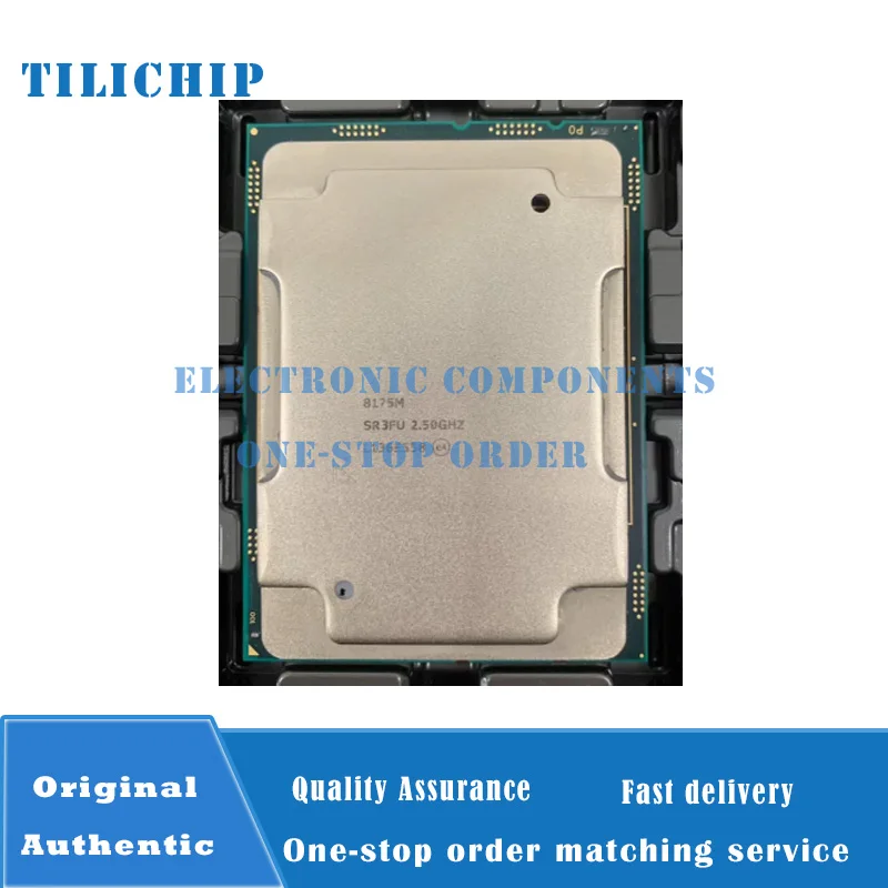 

Процессор 8175M 2.50ГГц 33МБ 240Вт Smart Cache 24 ядра 48 потоков LGA3647