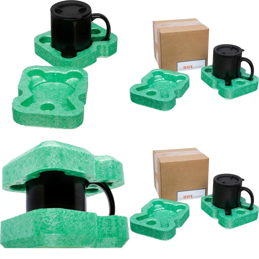 

15oz Mugs 24-Pack in Eco-Friendly Shipping Box with Foam Inserts | USA