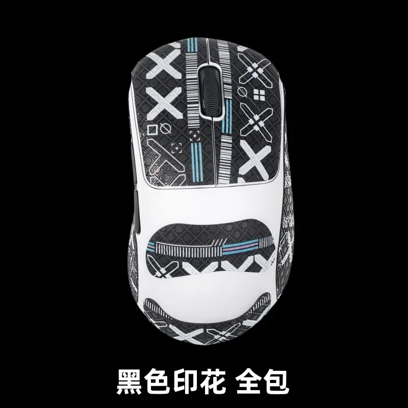 Full-Wrap Anti-Slip Wear-Resistant Stickers & Foot Pads for Rapoo VT3S MAX 2nd Gen Mouse