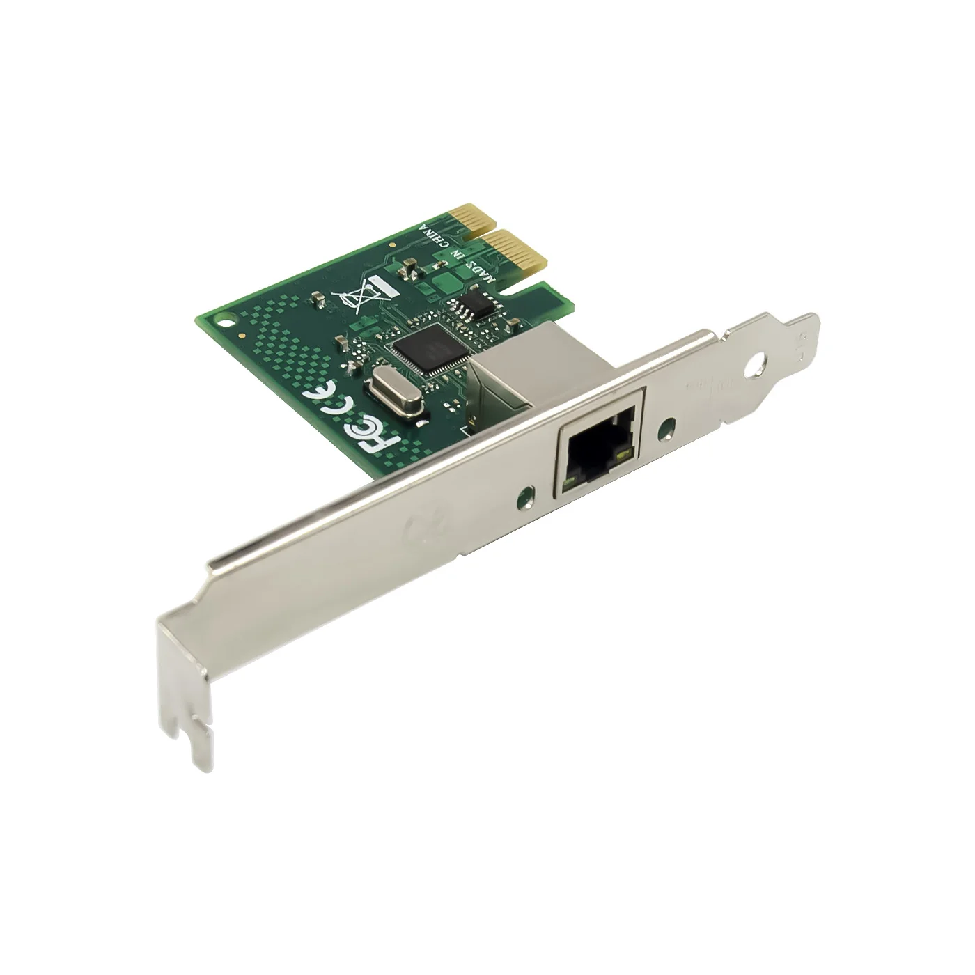SUNWEIT ST7252 PCIe X1 I210-T1 Single-1GbE RJ45 Servidor de cobre NIC