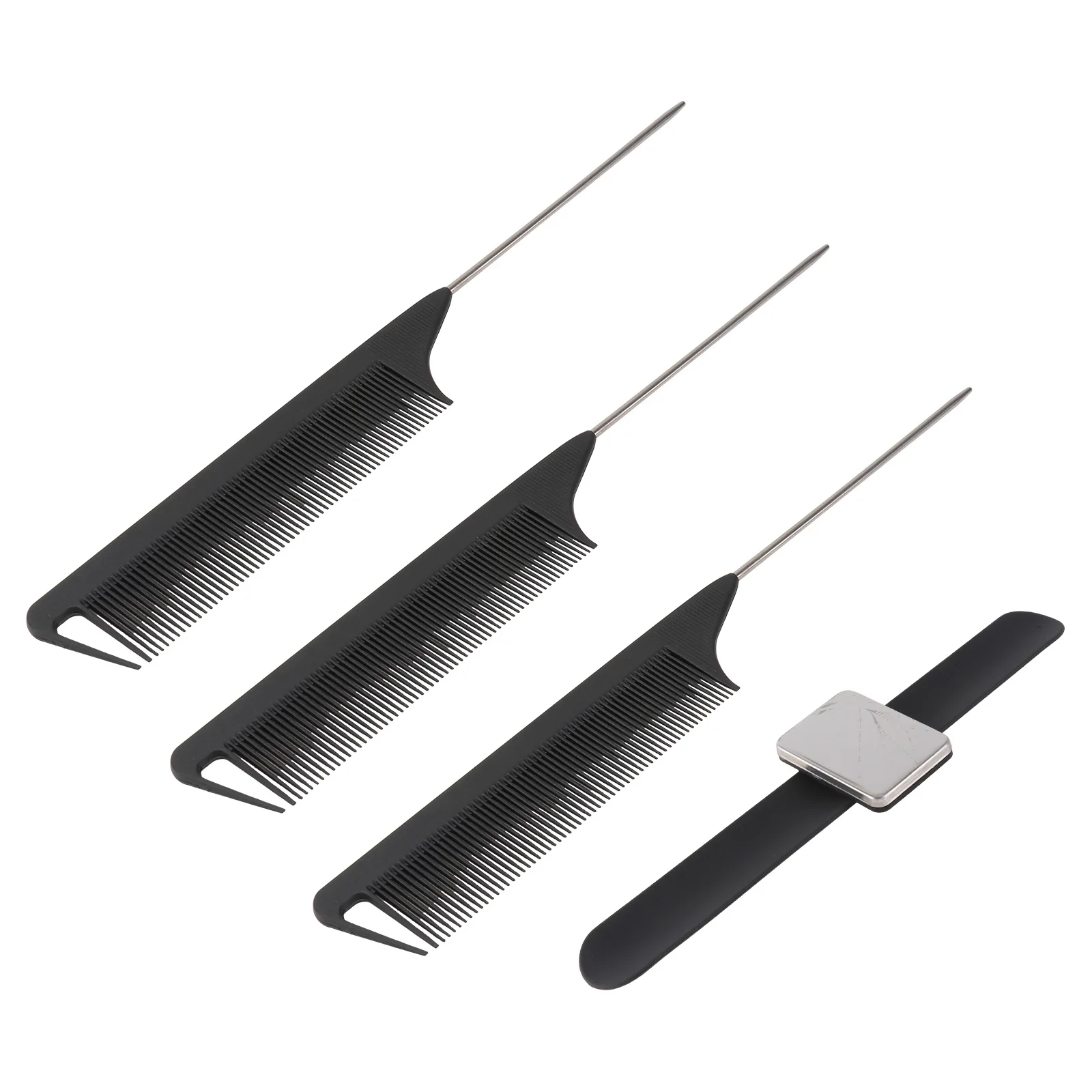 

1Set Magnetic Hairpin Wrist Band Premium Hairdressing Combs Tip Tails Practical Hairstyling Tools Hairpin Wrist Band