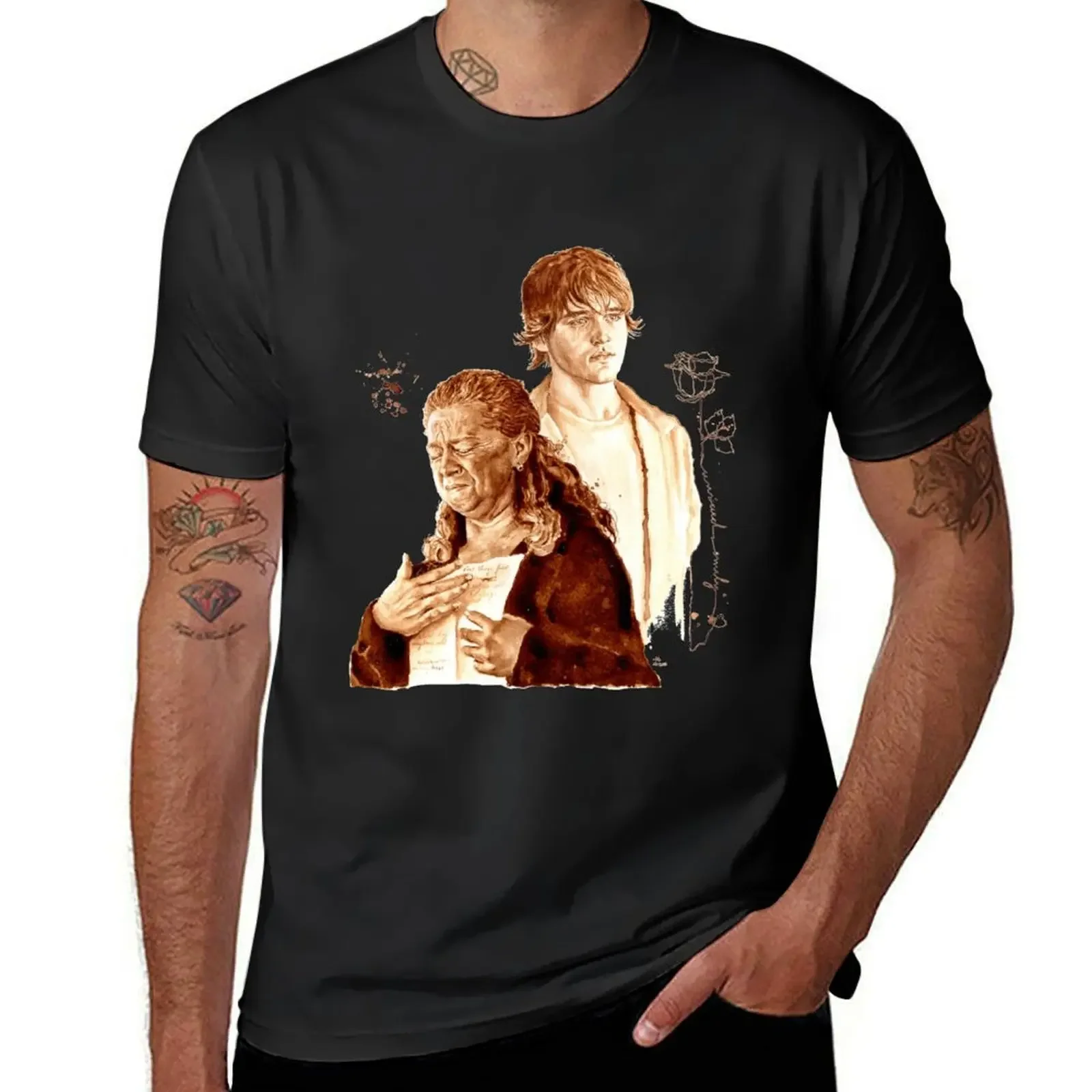 

Unsaid Emily - Julie and the Phantoms T-Shirt graphic t shirt vintage sports fans designer t shirt men