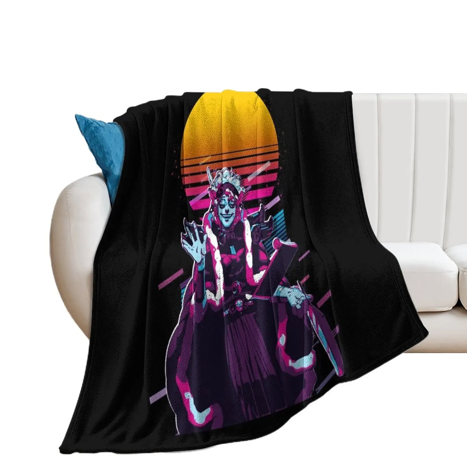 

Hypnos - Hades (80s Retro) Throw Blanket Loose Blankets For Bed Blankets