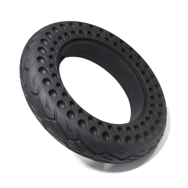 10 Inch Hollow Solid Tyre for M365 Pro Electric Scooter Non-Pneumatic Anti-puncture Non-slip Solid Tyre Wheel Scooters Parts