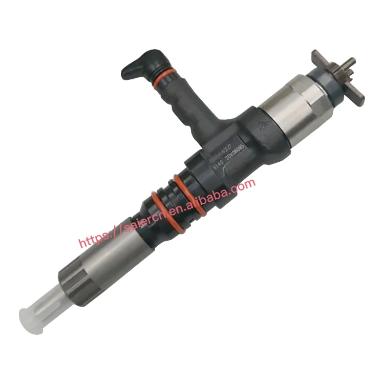 High Quality Diesel Fuel Injector 095000-6140 6261-11-3200 For PC800-8 6D140 Engine