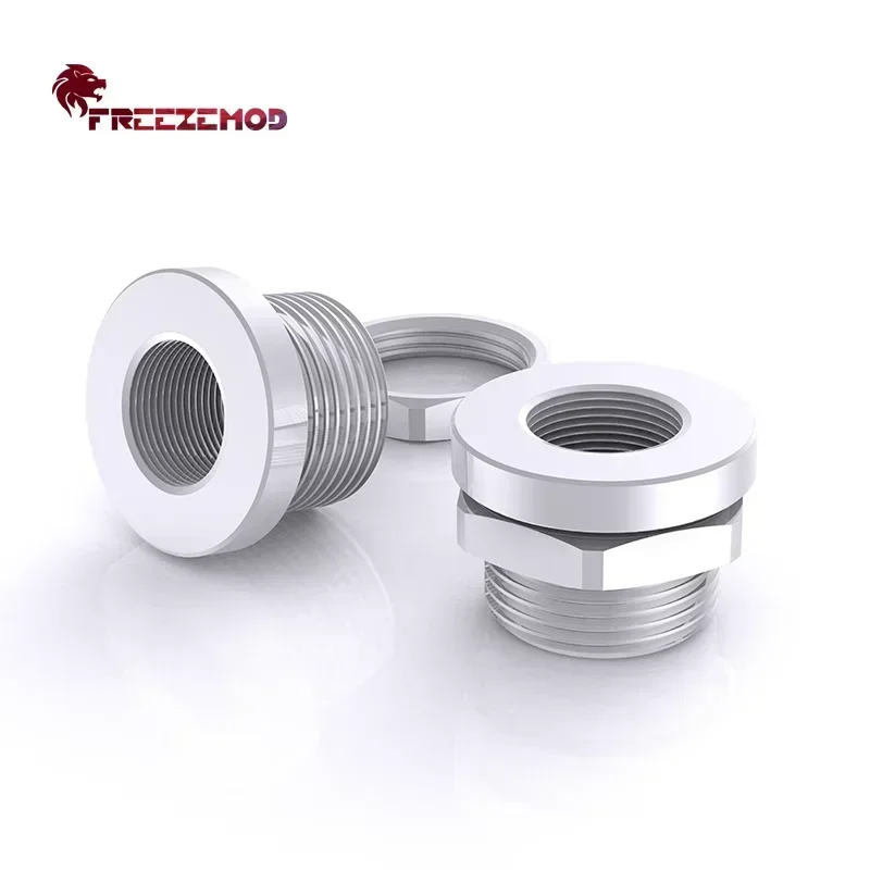 FREEZEMOD 2023 new version computer pc water cooler fitting top water injection adapter G1/4*M20 thread.HCBJT-V2
