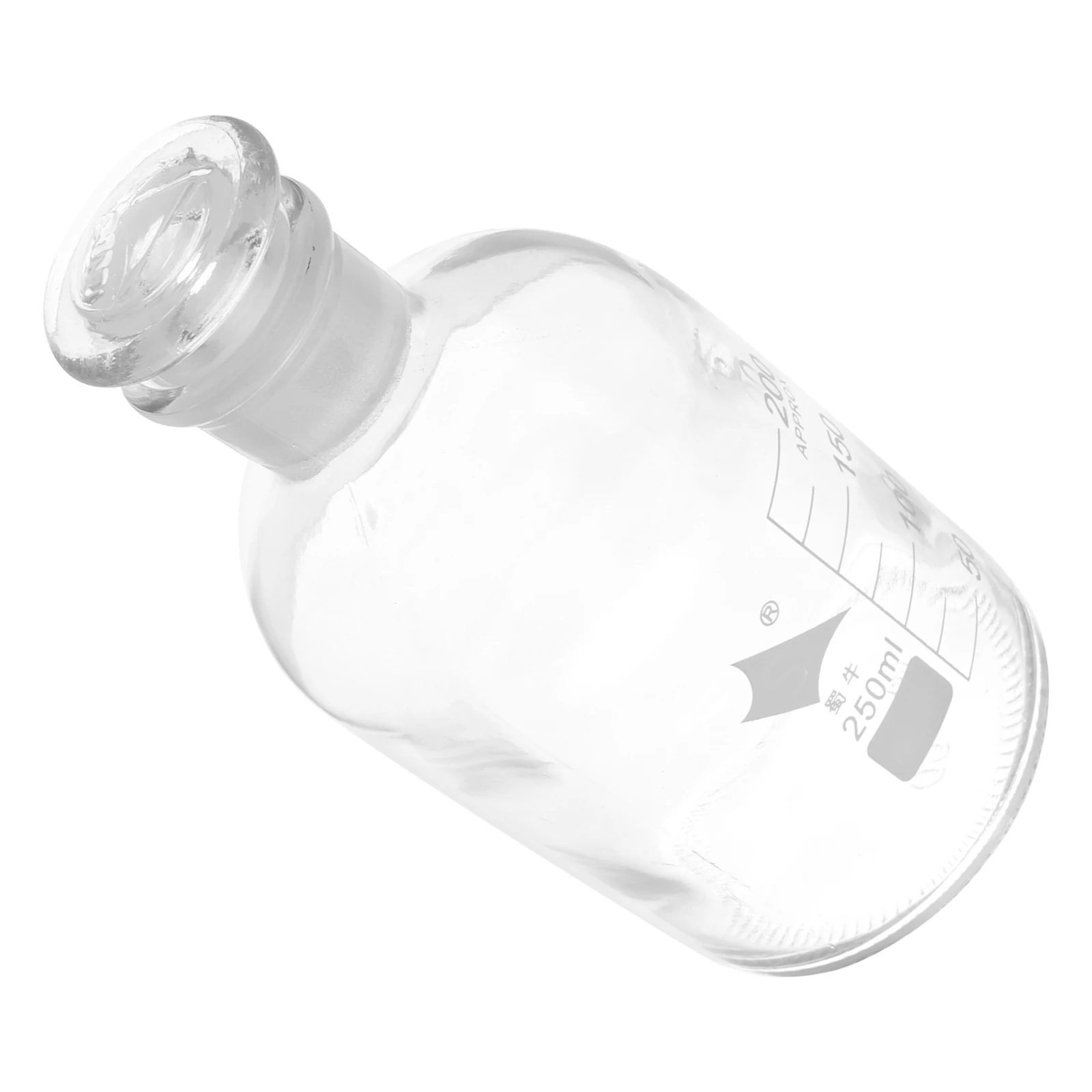 

1Pcs Laboratory Reagent Bottle Wide Mouth Borosilicate Glass Frosted Stopper Chemistry Sample Storage Wide Mouth Reagent Bottle