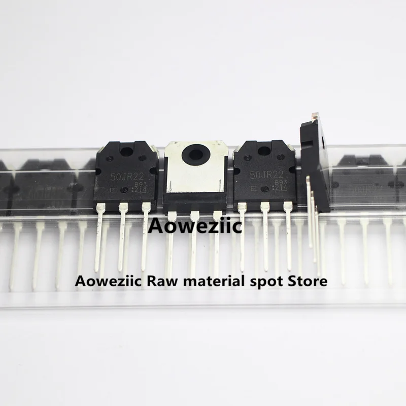 Aoweziic 2022+ 100% New Imported Original GT50JR22 50JR22 TO-247 IGBT Power Transistor 50A 600V