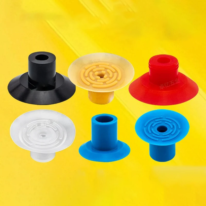5pcs/pack SGP Series Vacuum Suction Cups SGP15/20/24/30/40 Super Strong Bag-Opening Suction Cup