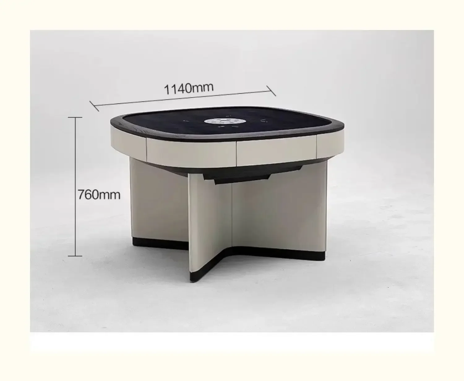 Hot SalesFully Automatic Saddle Leather Multifunctional Electric Mahjong Machine