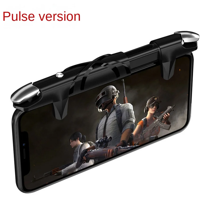 

Pulse Style Mobile Game Clip Game Keys Gamepad G5 for PUBG Gaming Trigger Shooter Aim Fire Button Joystick for Android IOS