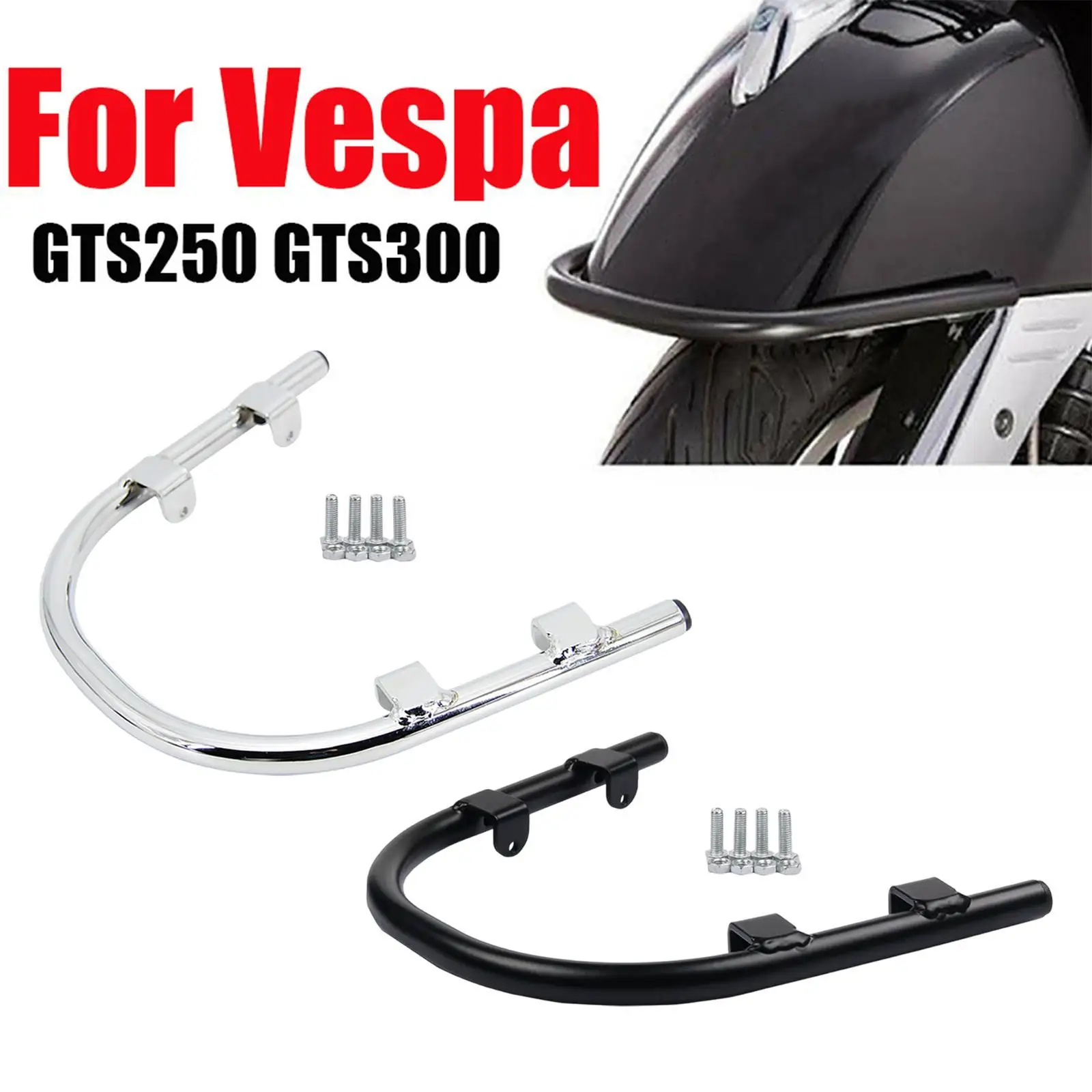 

Motorcycle Crash Bar Front Crash Bar for GTS 250 Modified Part