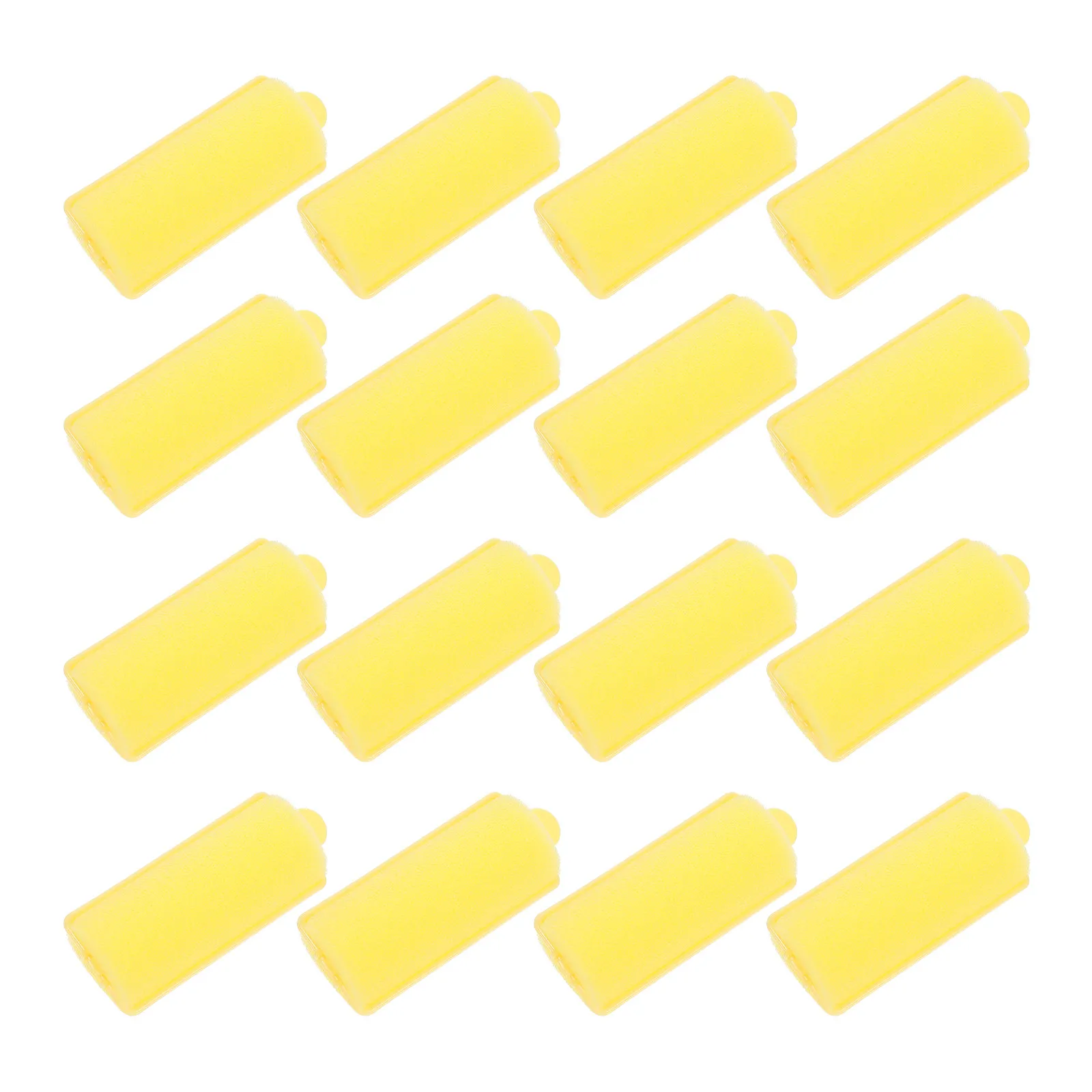 

20 шт. губчатых бигуди для завивки волос во время сна, для создания модных волнистых локонов, без повреждений, легкий дизайн