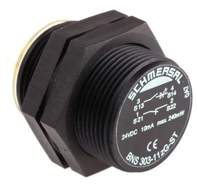 

BNS 303-11ZG-ST - Контакты с ЧПУ блокировки безопасности IP67 - Промышленный переключатель из нержавеющей стали 24 В