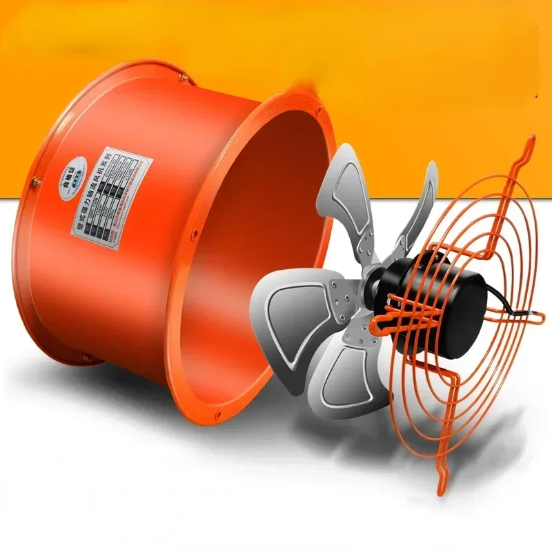 Ventilating Fan Range Hood Exhaust Fan Cylinder