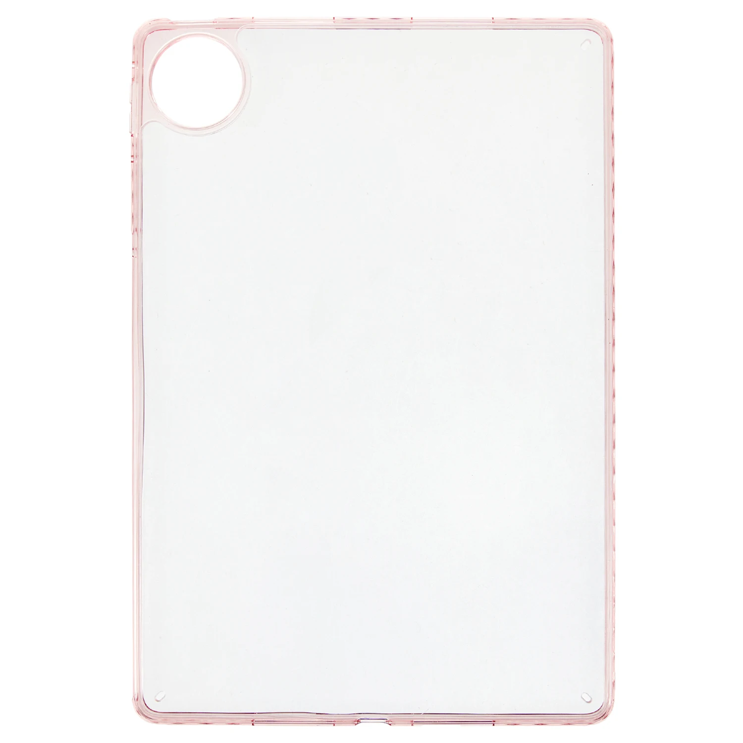 For Huawei MatePad Pro 12.2 (2024) Case Flexible TPU + Acrylic Tablet Shockproof Protective Cover - Pink