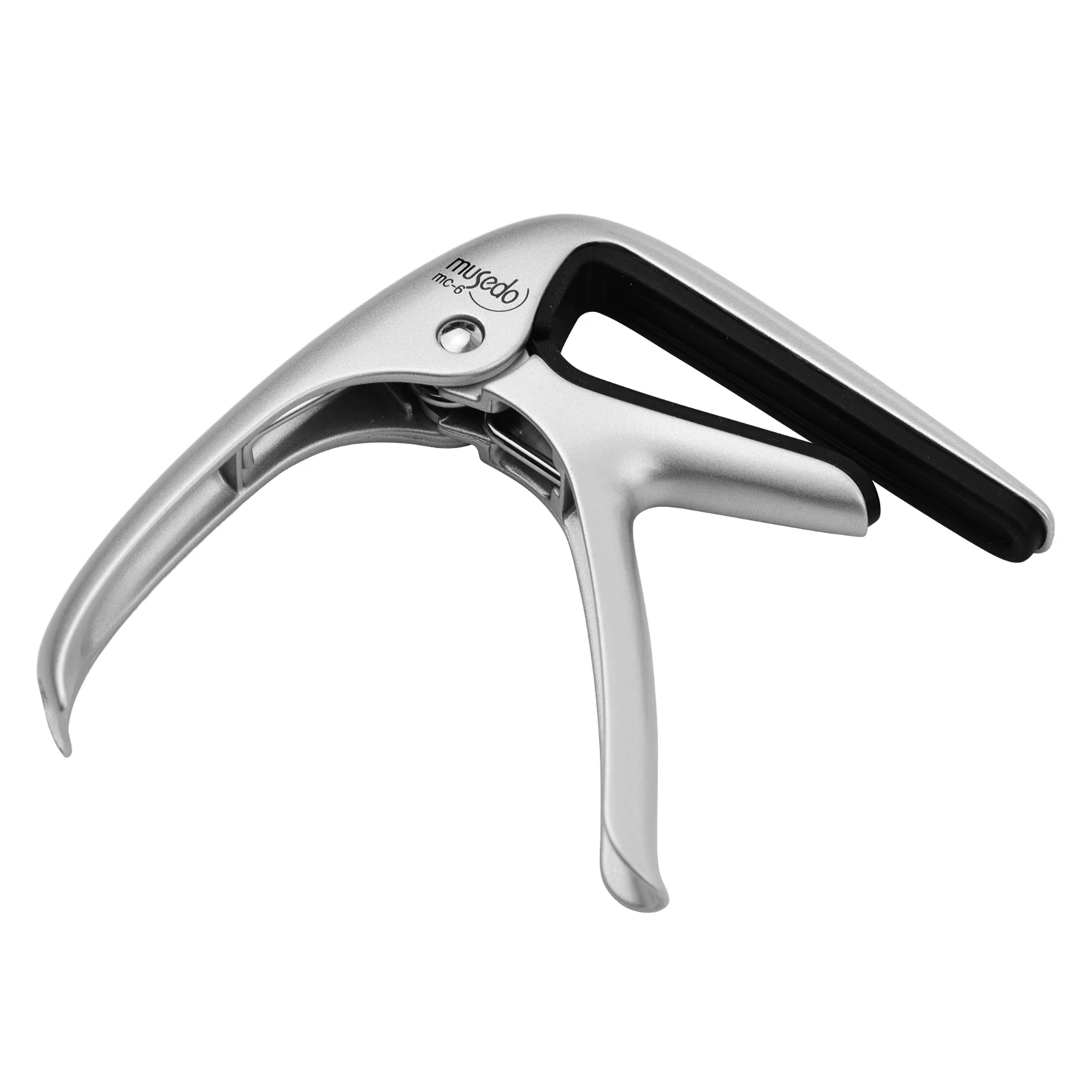 Musedo MC-6 Acoustic Guitar Capo Quick Change Aluminum Alloy with Integrate Bridge Pin Puller for Classical Guitar Accessories view 2