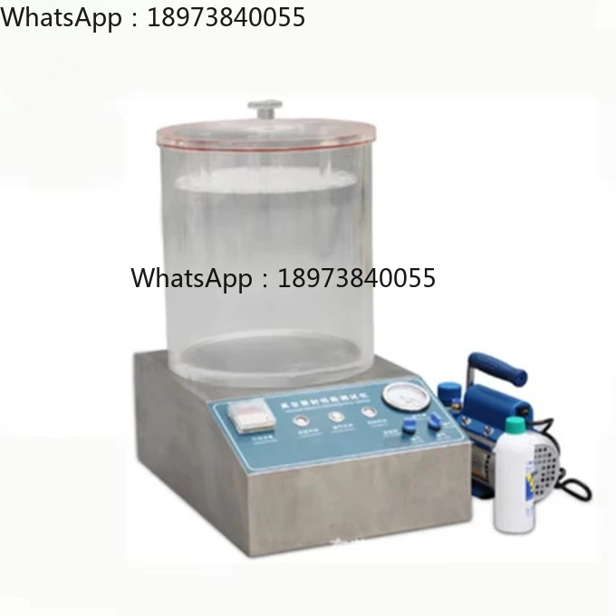 

Обладнання для утечки Упаковочный преобразователь Пластиковый пакет Машина для тестирования утечек воды Тестер Тестовый детектор