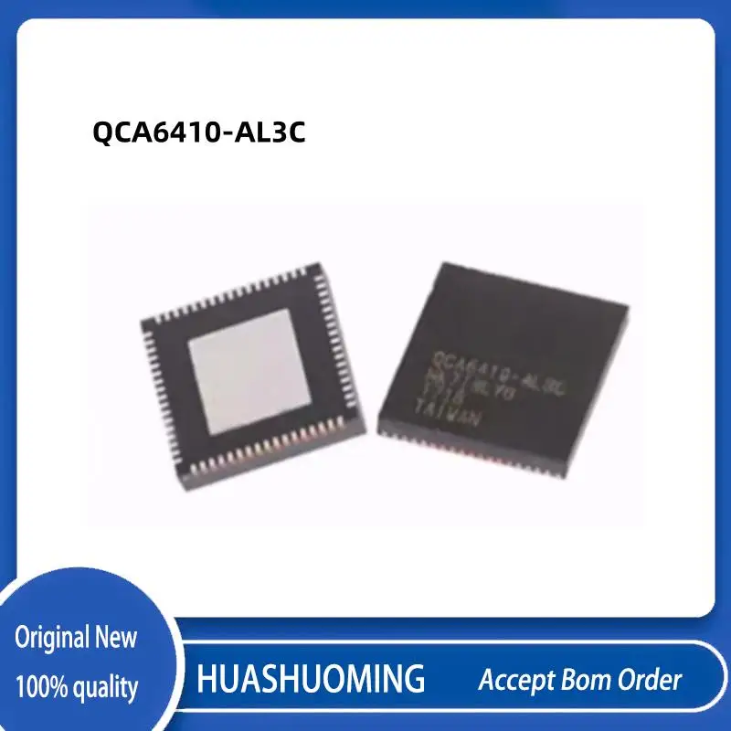 

5Pcs/Lot New QCA6410-AL3C QCA6410 AL3C 6410 QFN-68