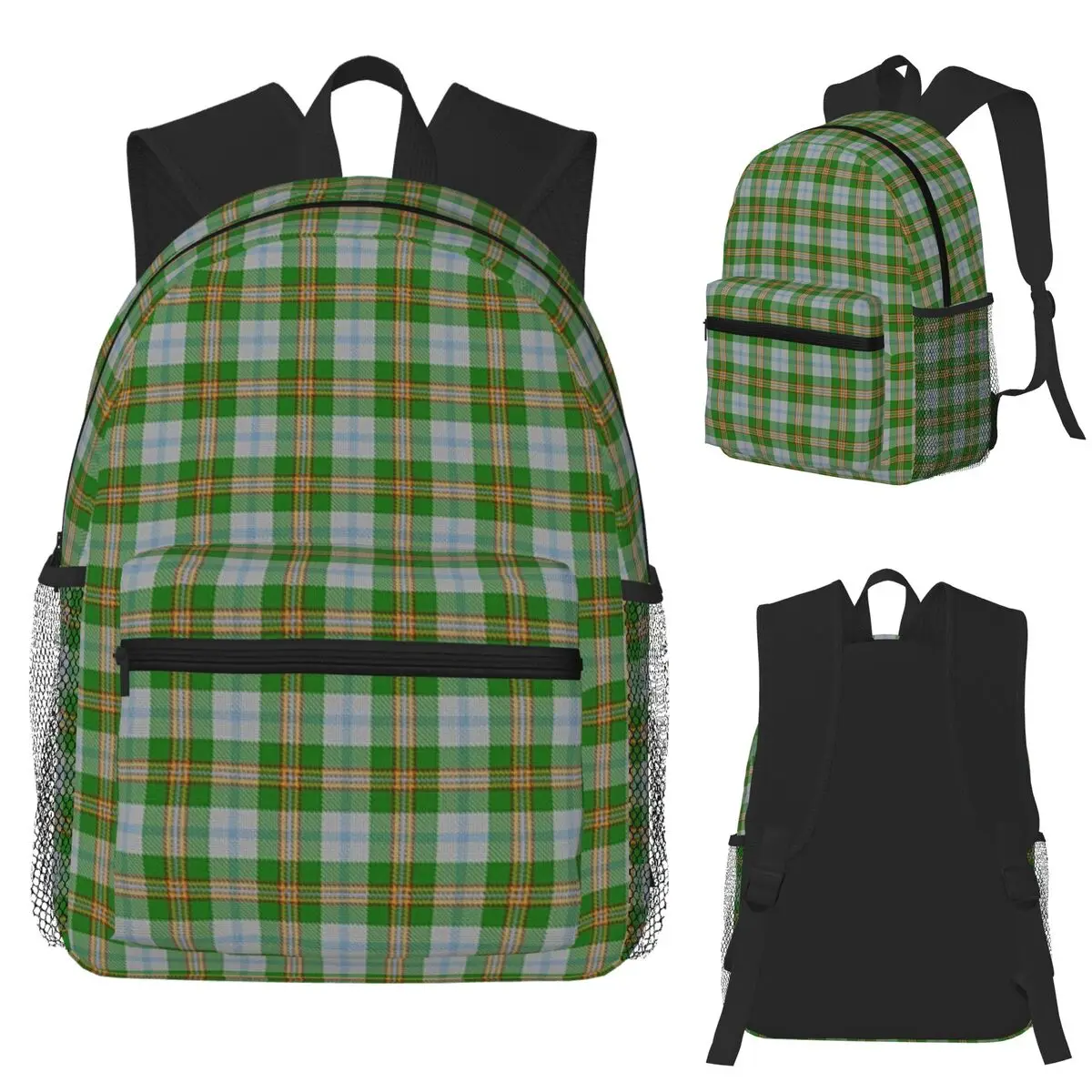 

Couper Dress Dalgleish 2 Clan Tartan Scottish Plaid Pattern Backpack School Bag Hiking Travel Daypack Bookbag Shoulder Bags