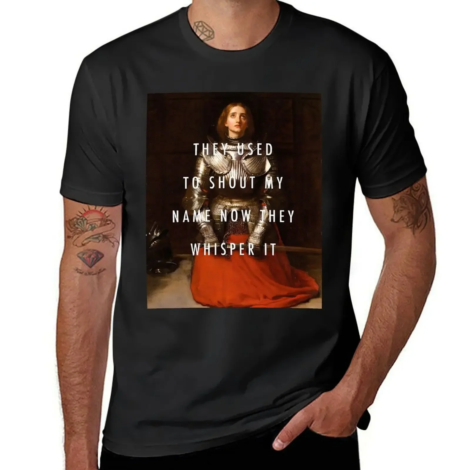 Maid of Heaven-Sir John Everett Millais-Meme T-Shirt anime t shirts customizeds mens t shirt