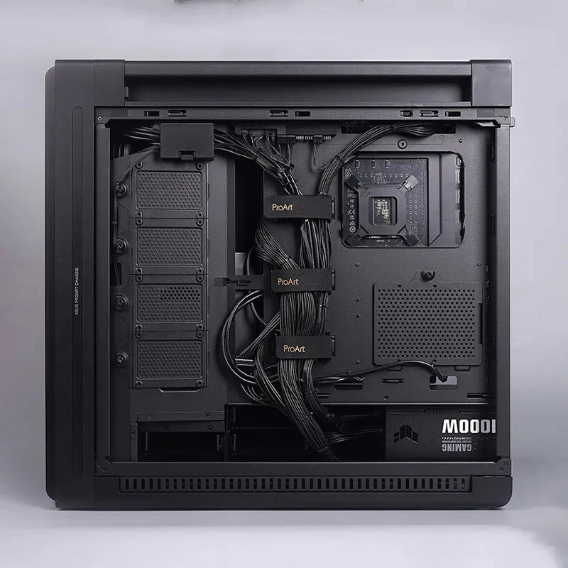/Wood Art Edition/Chuangyi Country Full Tower Designer Desktop Computer Cooled Chassis