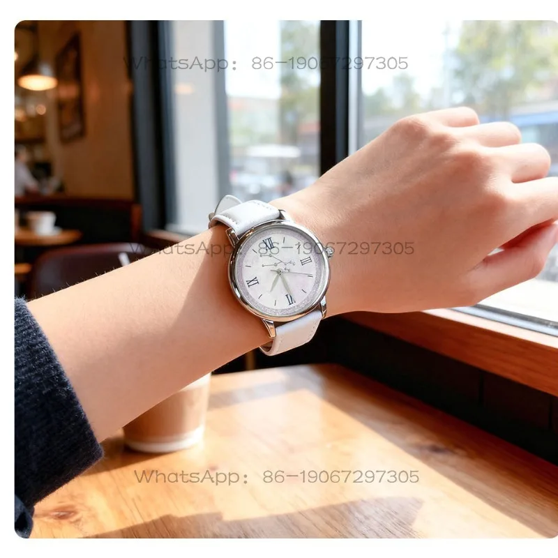 Niche, Fashionable, and Personalized Qixi Couple Birthday Custom Watches for Girlfriends