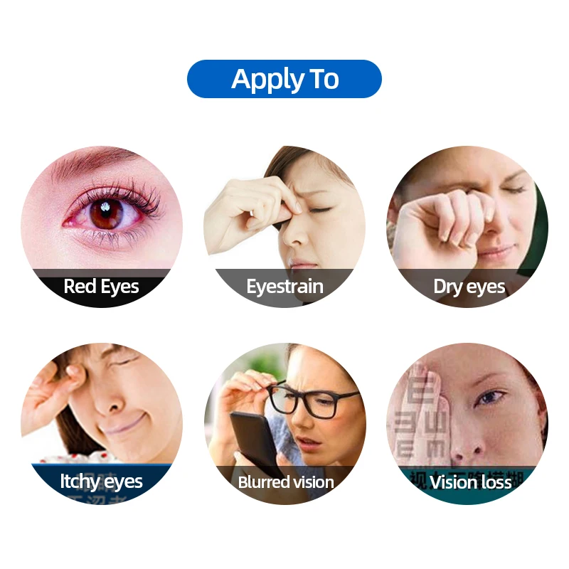 Eyesight Improvement 15ml High Quality Eye Drops Cod liver oil Relieve Blurred Vision Clean Drop Eyes Detox Discomfort