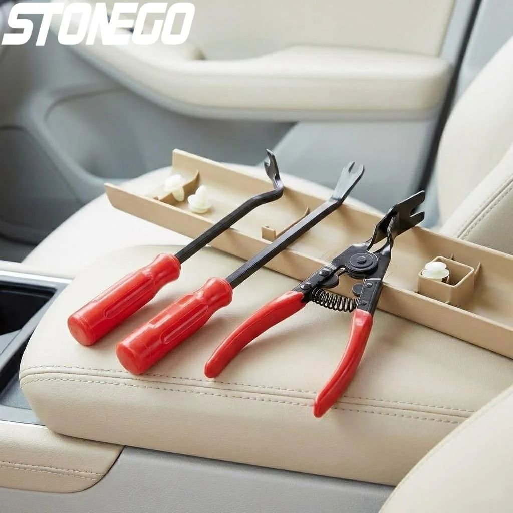 Car Headlight Removal Pliers for BMW Mercedes Audi VW Ford Jeep Chevy Audio Demolition Soundproof Door Trim GPS Hand Tool