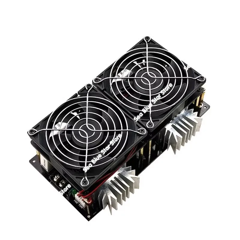 High power zvs low pressure induction heating, high frequency heating and quenching, 2000W heating plate