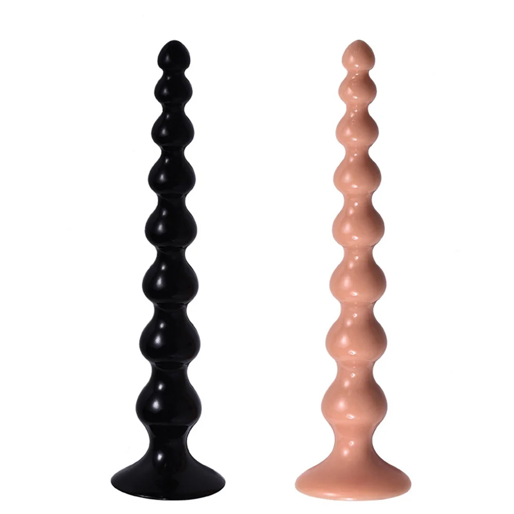 36CM Long Anal Plug Large Anal Beads Buttplug 18 Adult Sex Toys For Women Men Gay Anus Masturbator Vagina Expander Ass Dilatador