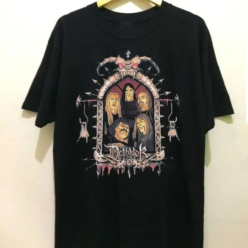 Dethklok Band Album Music Rock T Shirt Cotton For