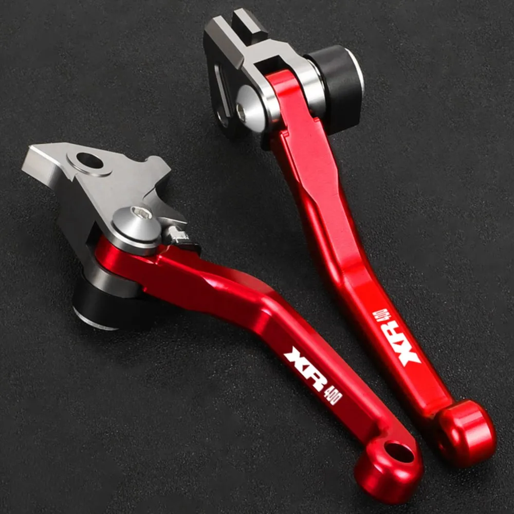 

XR 400 Motocross Folding Pivot Brake Clutch Levers Handle For HONDA XR400 MOTARD 2005 2006 2007 2008 Off-Road Pit Dirt Bike