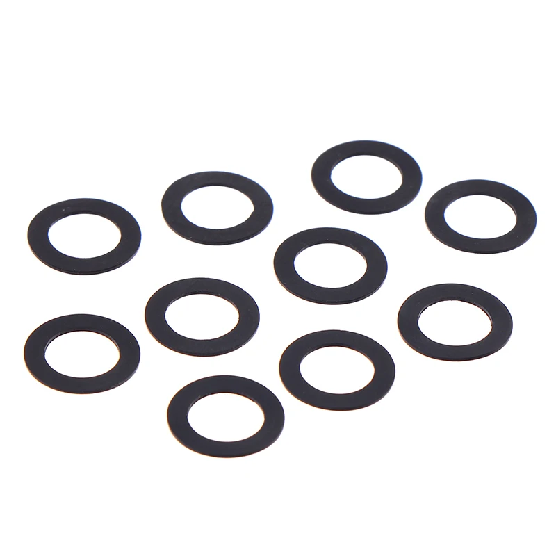 10Pcs HO Ratio 1:87 Train Model Wheel Rubber Ring Universal Accessories Anti Slip Sleeve Insulation Ring