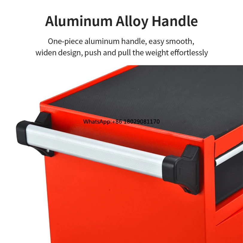 Tool Storage Car Workshop Truck Steel Drawer Trolley Garage Rolling Cart Cabinet Tool Trolley Cabinet Cart With one drawer