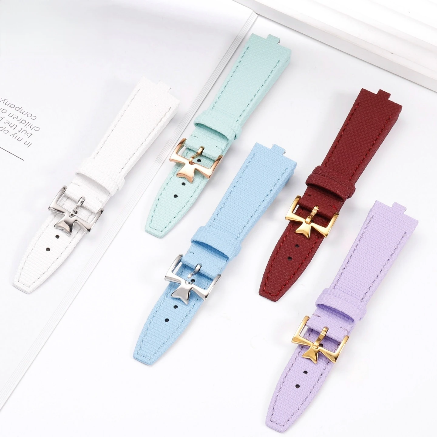 Für Vacheron Constantin Overse – Leather Strap Quick Release Bewertung und Preis