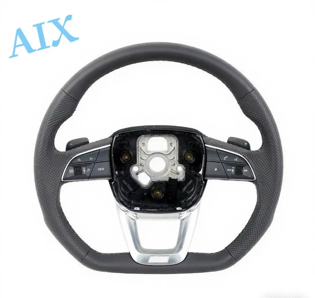 

Быстрая доставка, ручное шитье, полностью кожаный руль в сборе для Audi Q5 Q5l Q7 Sq8 Q8 2018-2025